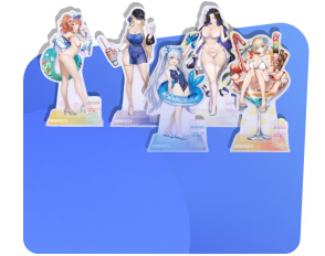 角色亚克力(款式随机)